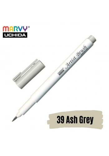 Marvy Artist Brush Pen 1100 Firça Uçlu Kalem 38 Oyster Grey