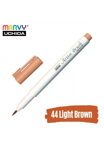 Marvy Artist Brush Pen 1100 Firça Uçlu Kalem 44 Light Brown