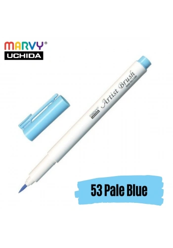 Marvy Artist Brush Pen 1100 Firça Uçlu Kalem 53 Pale Blue