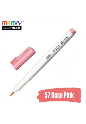 Marvy Artist Brush Pen 1100 Firça Uçlu Kalem 57 Rose Pink