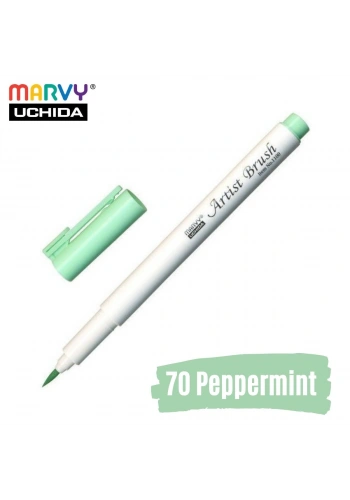 Marvy Artist Brush Pen 1100 Firça Uçlu Kalem 70 Peppermint