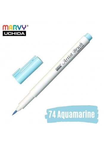Marvy Artist Brush Pen 1100 Firça Uçlu Kalem 74 Aquamarine