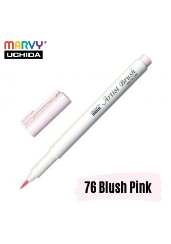 Marvy Artist Brush Pen 1100 Firça Uçlu Kalem 76 Blush Pink