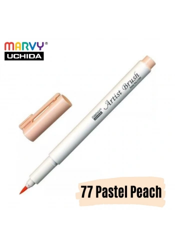 Marvy Artist Brush Pen 1100 Firça Uçlu Kalem 77 Pastel Peach