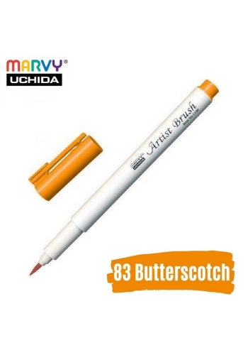 Marvy Artist Brush Pen 1100 Firça Uçlu Kalem 83 Butterscotch
