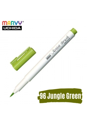 Marvy Artist Brush Pen 1100 Firça Uçlu Kalem 96 Jungle Green
