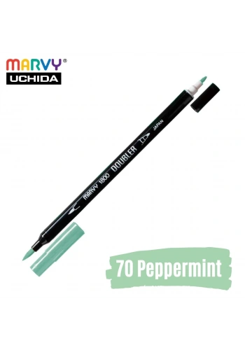 Marvy Artist Brush Pen 1800 Çift Taraflı Firça Uçlu Kalem 70 Peppermint