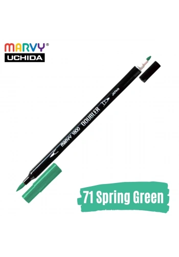 Marvy Artist Brush Pen 1800 Çift Taraflı Firça Uçlu Kalem 71 Spring Green