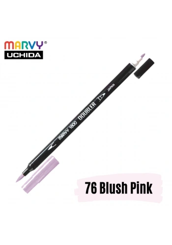 Marvy Artist Brush Pen 1800 Çift Taraflı Firça Uçlu Kalem 76 Blush Pink