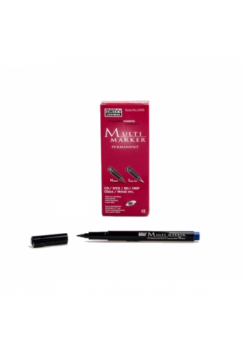 Marvy Asetat Kalemi Permanent M Seri Mavi 2600M-3