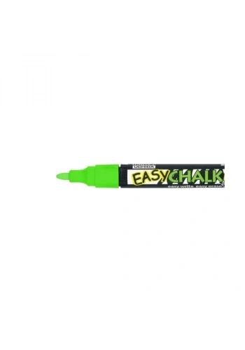 Marvy Easy Chalk Marker Sıvı Tebeşir Kalemi FOSFORLU YEŞİL