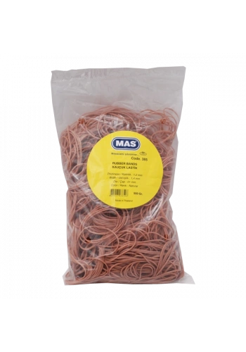 Mas Ambalaj Lastik Poşet Midi %80 Kauçuk 500 GR 385