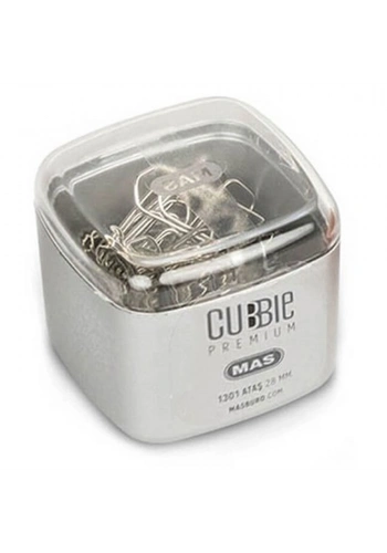 Mas Ataş Cubbie Premium 28 MM Sılver 1301