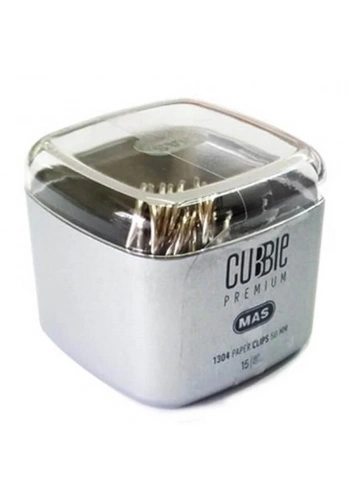 Mas Ataş Cubbie Premium 50 MM Sılver 1304