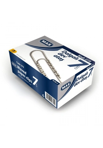 Mas Dev Ataş Dalgalı Tip Süper Kalite Boy 7cm