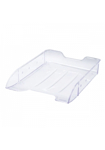 Mas Evrak Rafı Plastik Tekli Şeffaf 1801