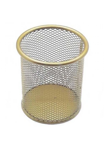 Mas Kalemlik Metal Perforeli Silindir Gold 500