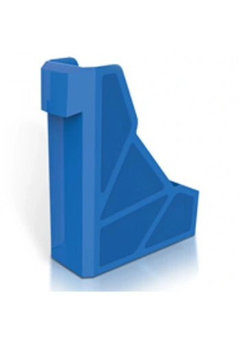 Mas Magazinlik Solid Geniş Mavi 886