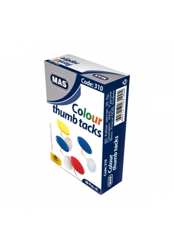 Mas Raptiye PVC Kaplı Renkli 310