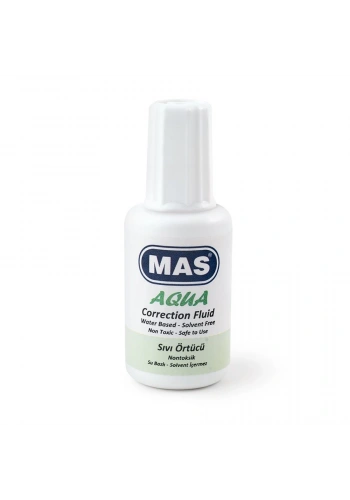 Mas Sıvı Örtücü Su Bazlı 20ml