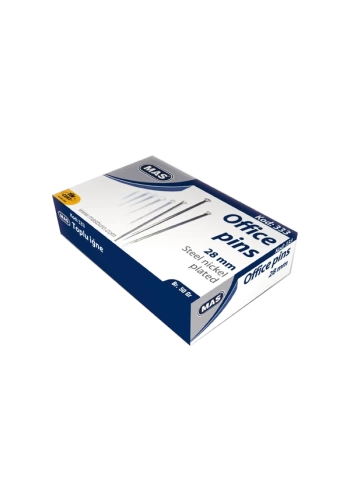 Mas Toplu İğne Nikel 28 MM 50 GR 333