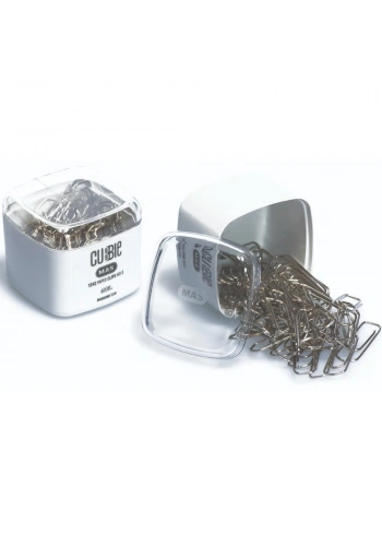 Mas Toplu İğne Nikel Cubbie No:3 1242