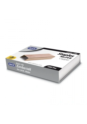 Mas Zımba Teli No 24-6 1000li Bakır