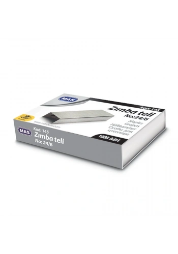 Mas Zımba Teli No 24-6 1000li Beyaz