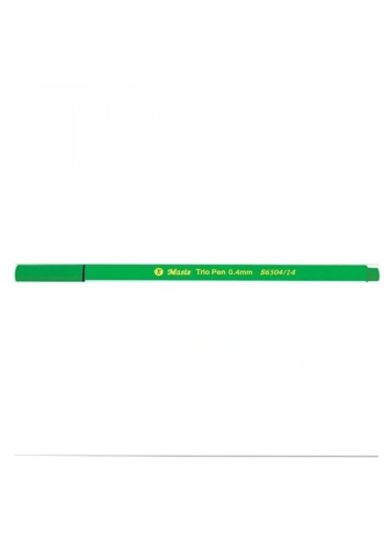 Masis Trio Pen 0.4 MM Açık Yeşil S6504-14