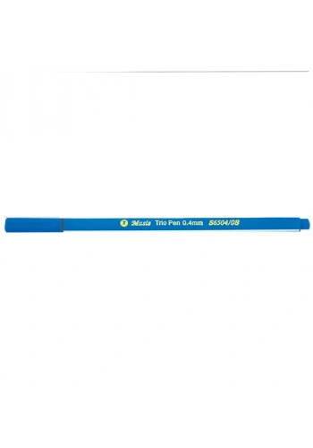 Masis Trio Pen 0.4 MM Mavi S6504-08