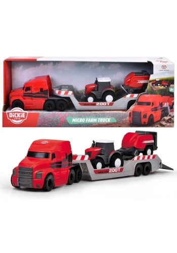Massey Ferguson Micro Farm Truck Çiftlik Kamyonu