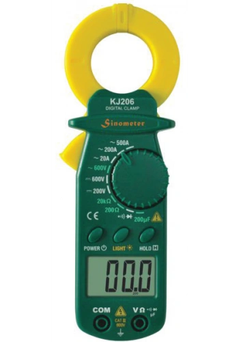 Mastech KJ206 500A AC MİNİ PENS AMPERMETRE - SHEKJ206