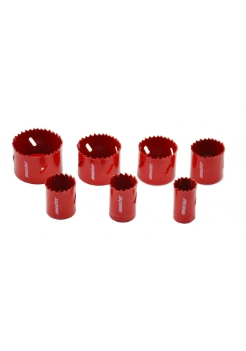 Master Bi-Metal Panç Delik Açma Testeresi 168 mm