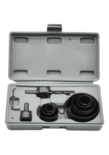 Master Delik Açma Panç Seti Ahşap Kartonpiyer Alçıpan 11 Parça