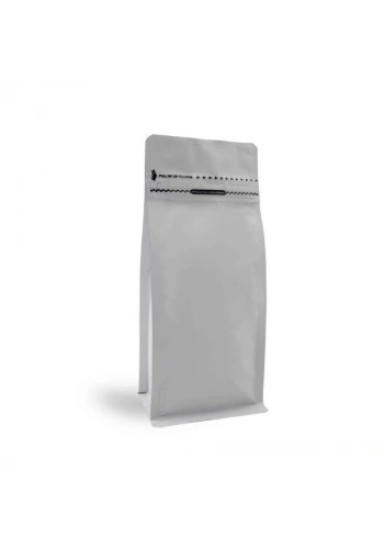 MAT BEYAZ METALİZE KİLİTLİ FLAT BOTTOM (14X36) CM 50 adet