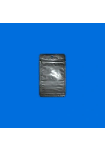 MAT SİYAH ALÜMİNYUM DOYPACK (11X18,5) 250 adet