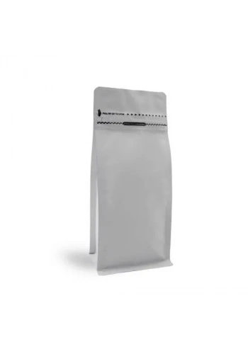 MAT SİYAH METALİZE KİLİTLİ FLAT BOTTOM KİLİTLİ TORBA (12,5X27,5) CM 500 adet