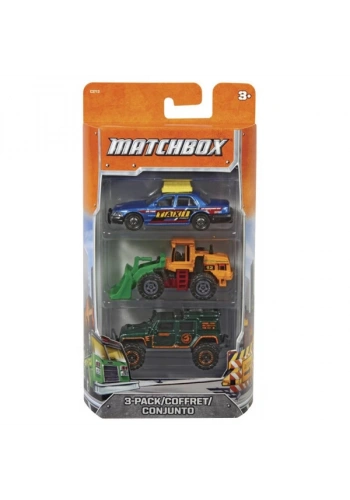 Matchbox Araba Seti 3 Lü C3713
