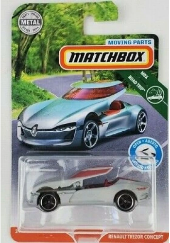 Matchbox Arabalar (Açılır Parçalar) (1:64) FWD28