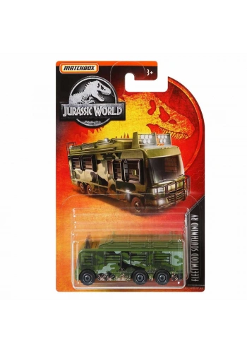 Matchbox Jurassıc World Tekli Araçlar
