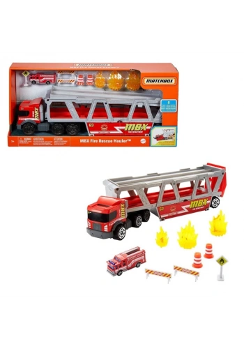 Matchbox Taşıyıcı İtfaiye Aracı Oyun Seti