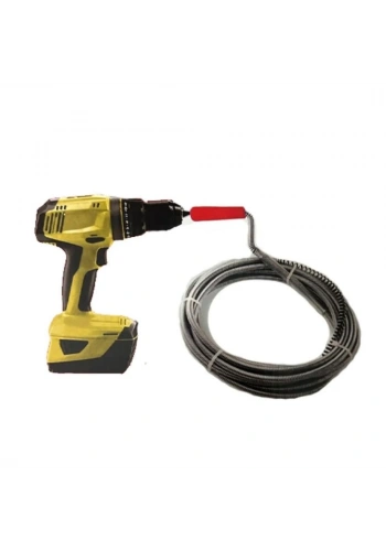 Matkaplı Lavabo Açıcı Çiftli Set