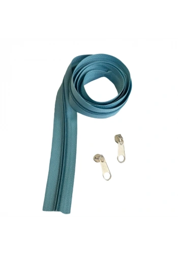 Mavi Tip10 Metrelik Fermuar