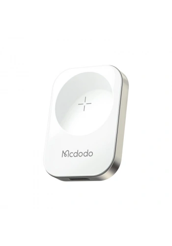 MCDODO CH-2060 APPLE WATCH UYUMLU KABLOSUZ ŞARJ CİHAZI BEYAZ 3.5W
