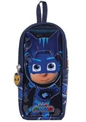 ME 21423 PJ MASK KALEM CANTASI CATBOY MASKE PATCH