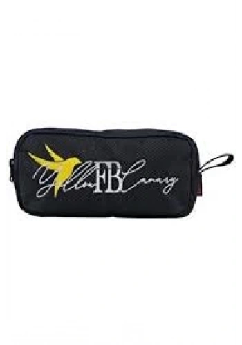 ME 21753 FB KANARYA BASKILI LACİVERT KALEM ÇANTASI