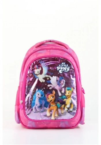 ME 22622 MY LITTLE PONY SIRT ÇANTASI PEMBE
