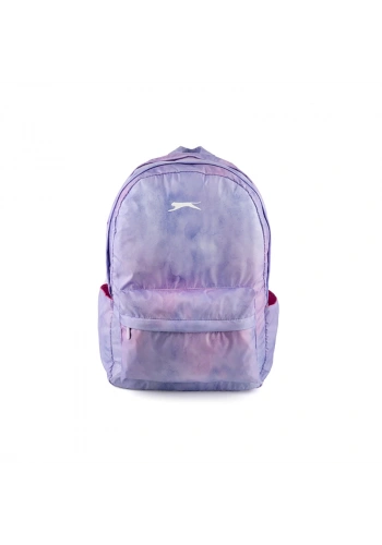 ME 23122 SLAZENGER BATİK LİLA SIRT ÇANTASI