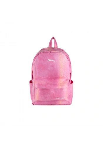 ME 23172 SLAZENGER VELVET PEMBE SIRT ÇANTASI