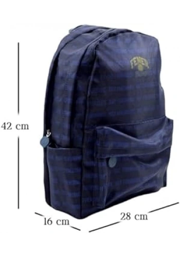 ME 23722 FENERBAHÇE ÇELENK LOGO DETAYLI FİLE GARNİ ÇANTA